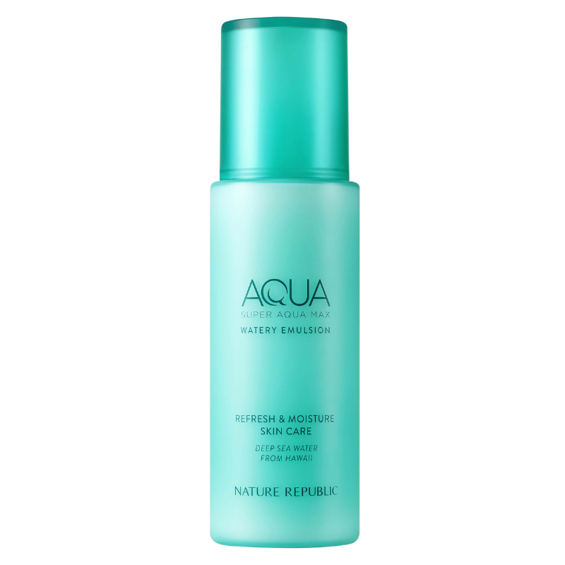 Nature REPUBLIC Super Aqua Max Watery Emulsion 4.39 fl.oz / 130ml (วันหมดอายุ: 2027.03)