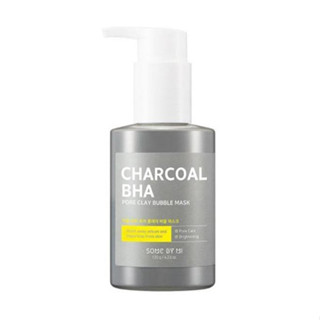 [SOME By MI] Charcoal BHA Pore Clay Bubble Mask 120 กรัม