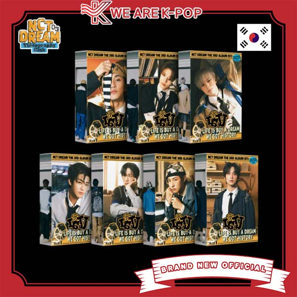 [ของแท้] อัลบั้ม NCT DREAM - ISTJ (7DREAM QR ver.)