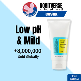 [COSRX] Low-ph Good Morning Gel Cleanser 150 มล. จากเกาหลี / คลีนเซอร์จากพืช / pH ต่ําและอ่อนโยน