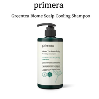 primera Greentea Biome Scalp Cooling Shampoo(380mL)