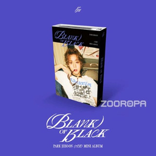 [ZOOROPA] PARK JIHOON Blank or Black 7th Mini Album Nemo Album Full ver.