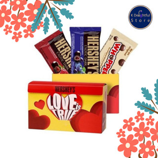 [Hersheys] Hersheys Chocolate Set / ช็อกโกแลตสามรสในกล่องเดียว / บลูเบอร์รี่เข้ม &amp; อาซาอิแปลกใหม่ / ทับทิมเข้ม / ผู้ชื่นชอบ