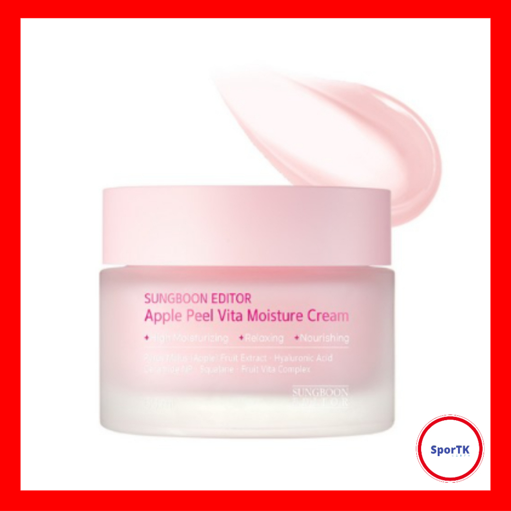 Sungboon Editor Apple Peel Vita ครีมให้ความชุ่มชื้น 50 มล.