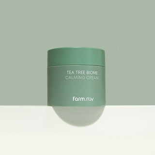 [Farm Stay] Tea Tree Biom ครีมบํารุงผิวหน้า 80 มล.