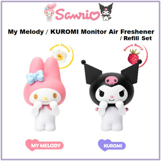 ✨[SANRIO] มายเมโลดี้ / คุโรมิมอนิเตอร์น้ำหอมปรับอากาศ / ชุดรีฟิล 8 มล. x 2✨ mymelody kuromi