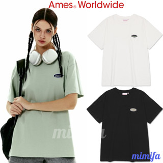 เสื้อยืด พิมพ์ลายโลโก้ Ames Worldwide SYMBOL WAPPEN