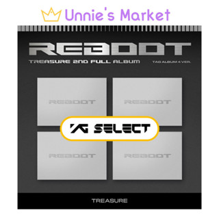 [POB] TREASURE [REBOOT] YG TAG ALBUM / 2ND FULL ALBUM