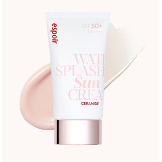 Espoir Water Splash ครีมกันแดดเซราไมด์ SPF50+ PA++++ 60 มล.