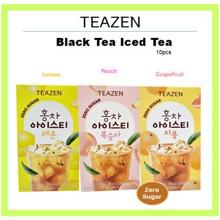 [TEAZEN] ชาดํา ชาเย็น 10 ชิ้น