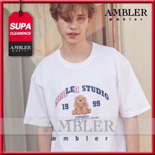 ★ แก้วน้ํา ★ เสื้อยืดแขนสั้น คอกลม พิมพ์ลาย PUPPY DOLL สไตล์เกาหลี 2023SS AS1027