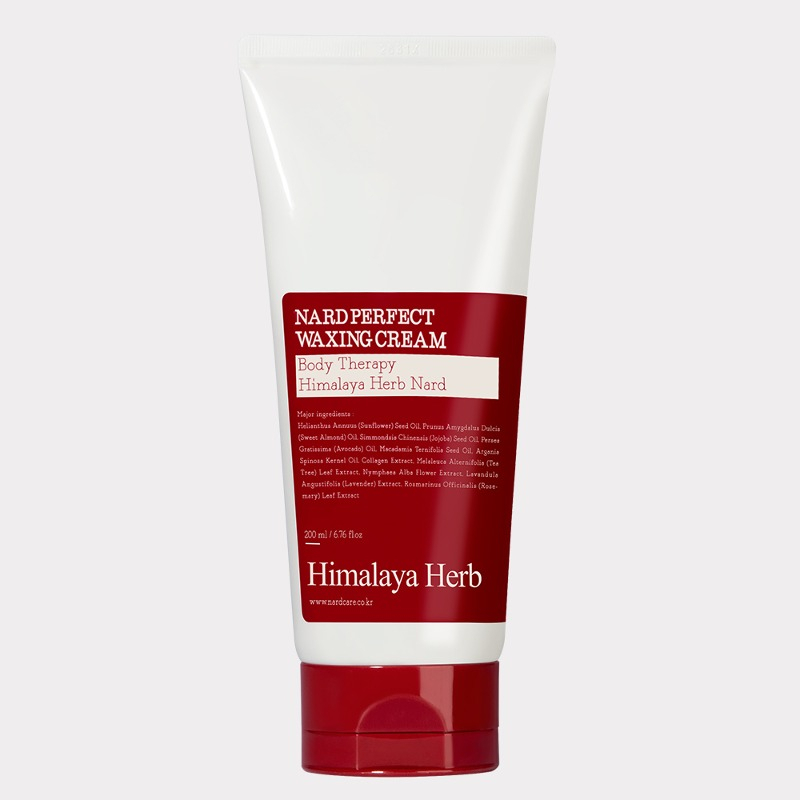 [Nard] ครีมแว็กซ์กําจัดขนช่อดอกไม้ Garni Nard Perfect 200 มล.