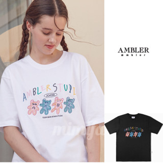 Ambler เสื้อยืด ลาย Four Bears Over Fits