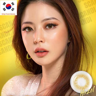 Olens scandi hazel 2P คอนแทคเลนส์ เลนส์เกาหลี