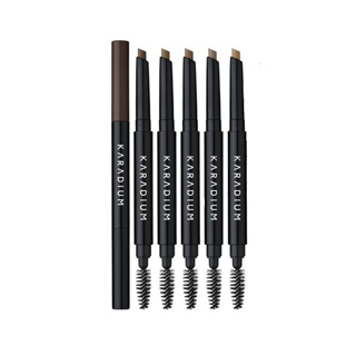 karadium flat eyebrow pencil ดินสอเขียนคิ้ว 0.3g