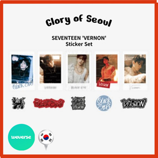 Seventeen ชุดสติกเกอร์ VERNON