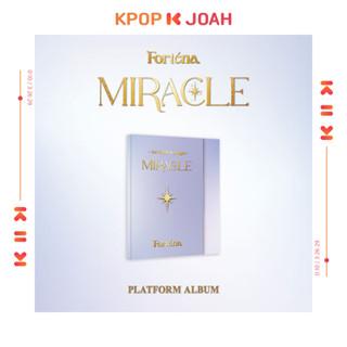 Fortena [MIRACLE] 1st Single Album (PLATFORM ALBUM)