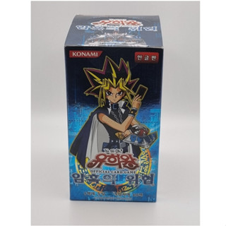 YUGIOH Card Booster "Dark Crisis" Korean Version 1 BOX (DCR-KR)