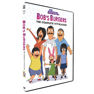 แผ่น Dvd เพลง Happy Burgers Season 11 (3 แผ่น) Bobs Burgers Season 11 3