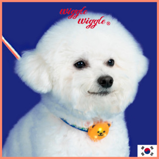 [Wiggle Wiggle] Night Safety LED pendant Pet Collar ปลอกคอ ไฟLED ปลอกคอสัตว์เลี้ยง สำหรับติดปลอกคอสัตว์เลี้ยง