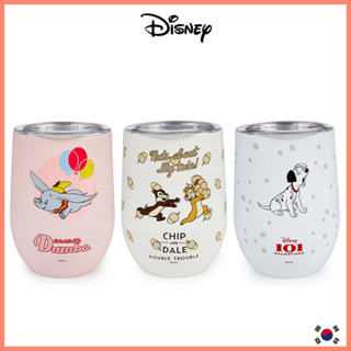 [Disney] Dumbo Chip &amp; Dale 101 แก้วน้ําสเตนเลส 355 มล.