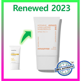 Innisfree ครีมกันแดด ติดทนนาน EX SPF50+ PA++++ 60 มล. (2023 AD)