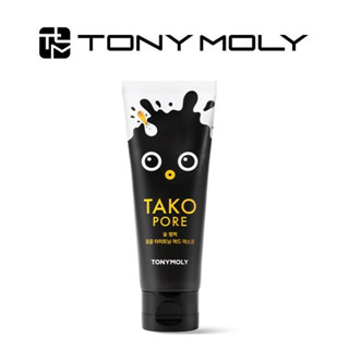 [TONYMOLY] Tako Pore Charcoal Pore Tightening Mud Mask 100g   มาส์กโคลนถ่าน กระชับรูขุมขน  สินค้าเกาหลีแท้ๆส่งตรงจากเกาหลี