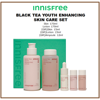 [Innisfree] เซตบํารุงผิวหน้า ชาดํา