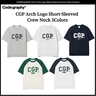 Codegraphy CGP Arch Logo เสื้อคอกลม แขนสั้น 5 สี