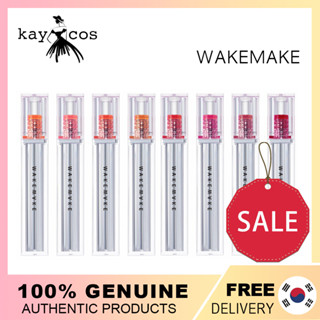 [Wakemake] ลิปทินท์เจล Dewy Gel Glow Tint (8 สี) Olive Young Korea/[Wakemake] (New) Dewy Gel Glow Tint (8colors) Lip Tint Olive Young Korea