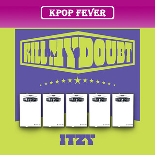 [POB] ITZY - [KILL MY DOUBT]  ALBUM CD PHOTOBOOK PHOTOCARD SEALED (CASSETTE Ver.)