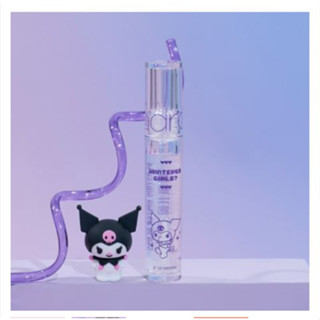 [ROM&amp;ND] Romand x Sanrio Glasting Water Gloss 4.3 กรัม ไมเมโลดี้ คุโรมิ