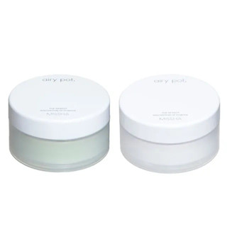 missha airy pot powder ผง 9g