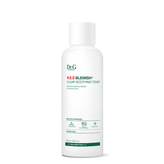 Dr.g RED Blemish Clear Soothing Toner โทนเนอร์ เพื่อความผ่อนคลาย 200 มล.