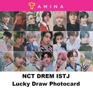 NCT DREAM ISTJ Lucky Draw Photocard