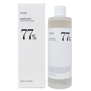 Anua Heartleaf 77% โทนเนอร์ผ่อนคลาย 500 มล.