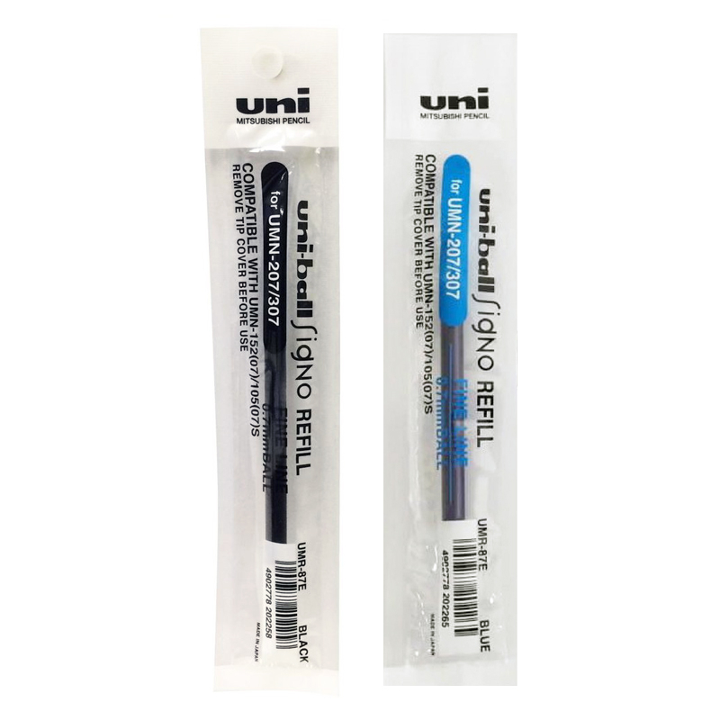 ️Flash ️ Uni-ball Signo Refill UMR-87E 0.7mm (สําหรับ UMN-207 / 37)