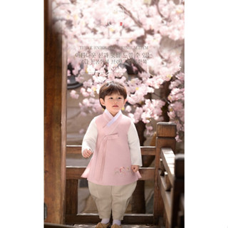 [The Ye Hanbok] ชุดเสื้อเชิ้ต กางเกง QuaeJa(Vest) สําหรับเด็กผู้ชาย 599 นิ้ว