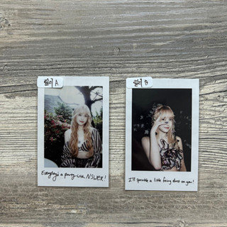 Nmixx A Midsummer NMIXXs Dream Album Ver. Polaroid Photocard Lily