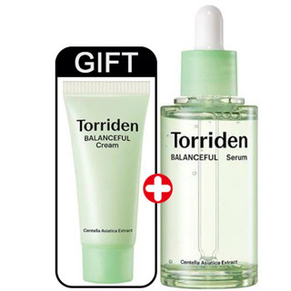 Torriden balanceful cica serum / เซรั่มทอร์ริเดน ซิก้า สมดุล / เซรั่มทอร์ริเดน บาลานซ์ฟูล / มอยส์เจอร์ไรเซอร์ทอร์ริเดน