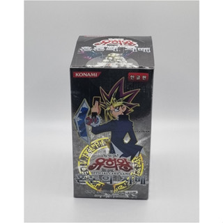 YUGIOH Card Booster "Invasion of Chaos" Korean Version 1 BOX (IOC-KR)