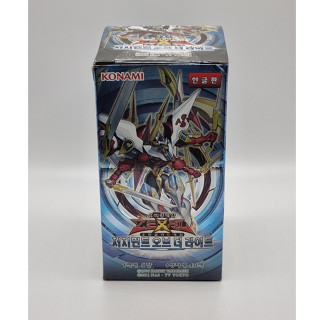 YUGIOH Card Booster "Judgment of The Light" Korean 1 BOX (JOTL-KR)