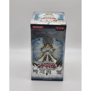 Yugioh Booster Card "Light of Destroy" Korean version 1 box (LODT-KR)