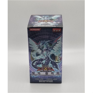 YUGIOH Card Booster "Photon Shockwave" Korean Version 1 BOX (PHSW-KR)