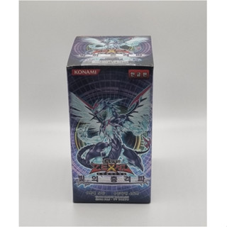 YUGIOH Card Booster "Photon Shockwave" Korean Version 1 BOX (PHSW-KR)