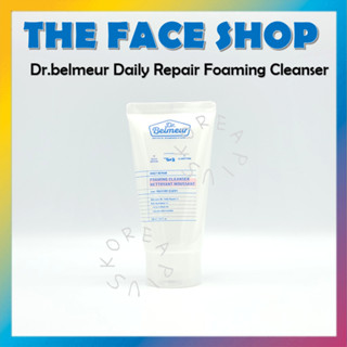 [THE Face SHOP] Dr.belmeur คลีนเซอร์โฟมทําความสะอาดผิวหน้า 150 มล.