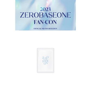 [PREORDER] ZEROBASEONE - 05 TRADING CARD / 2023 ZEROBASEONE FAN-CON OFFICIAL MD