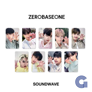 【SOUNDWAVE Luckydraw POB】อัลบั้ม ZEROBASEONE THE 1st Mini [YOUTH IN THE SHADE]