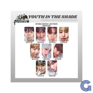 【พร้อมป๊อบ Luckydraw】อัลบั้ม ZEROBASEONE THE 1st Mini [YOUTH IN THE SHADE]