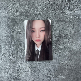 Fromis 9 Unlock My World Album Ver. Jiheon B grade Photocard